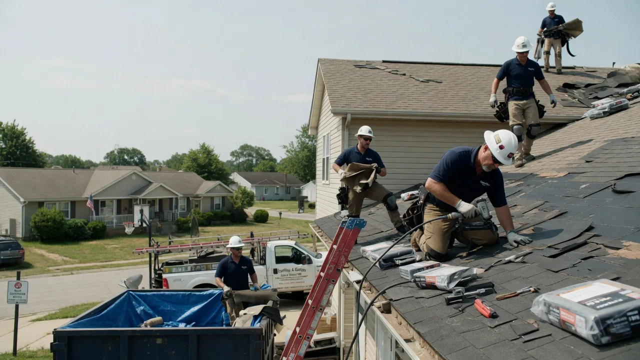 Roof Replacement in Etters, PA near me